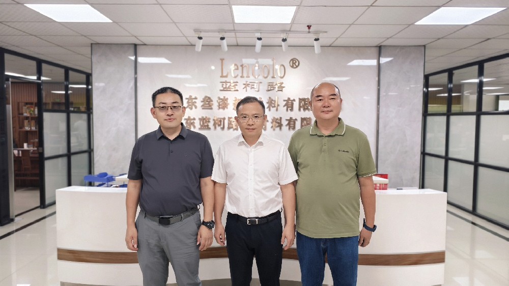 心系企業(yè)，情暖藍柯路——陳鎮(zhèn)長及鎮(zhèn)領導團隊親臨指導，共繪發(fā)展藍圖